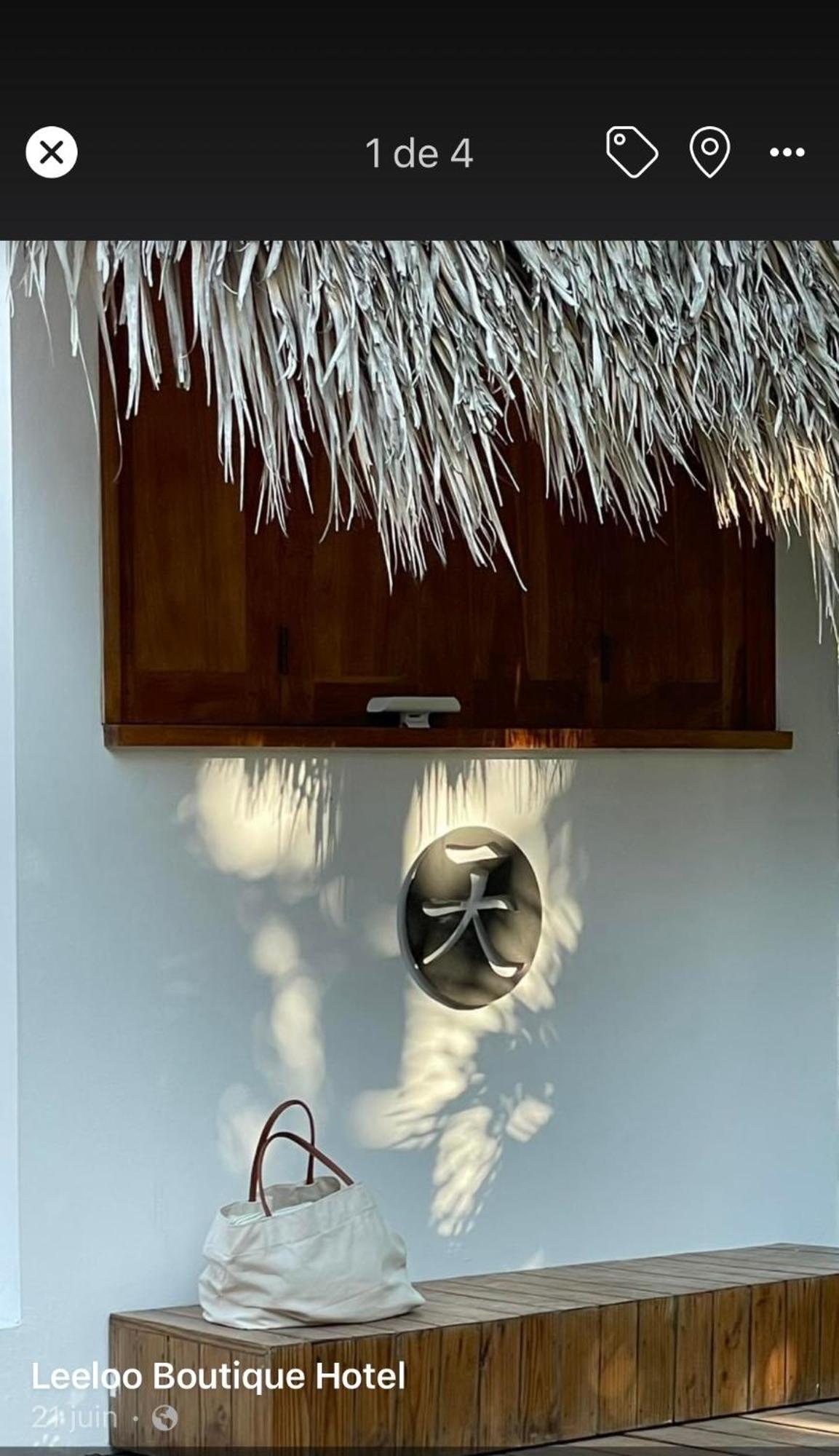 Leeloo Boutique Hotel Лас Теренас Екстериор снимка