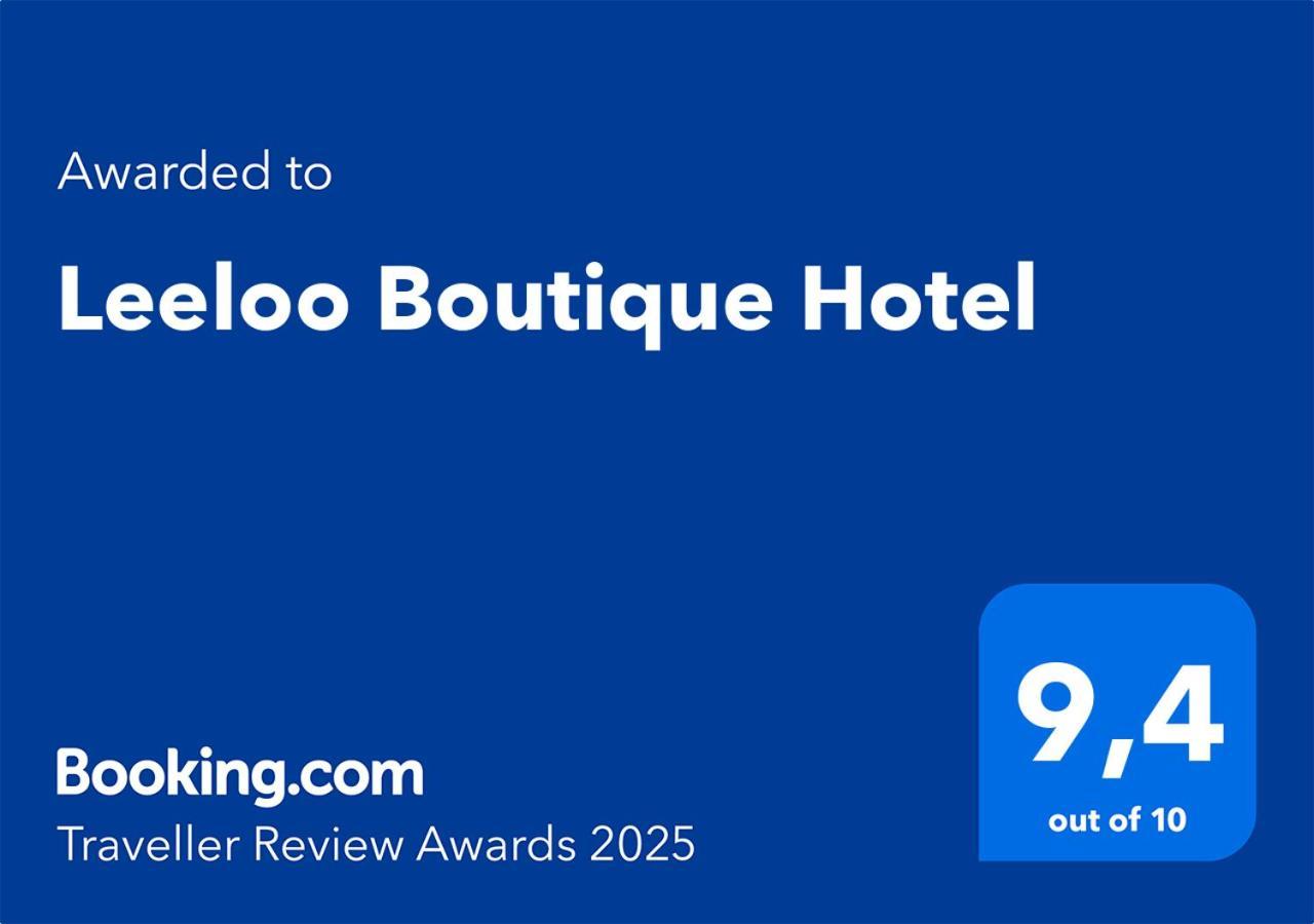 Leeloo Boutique Hotel Лас Теренас Екстериор снимка
